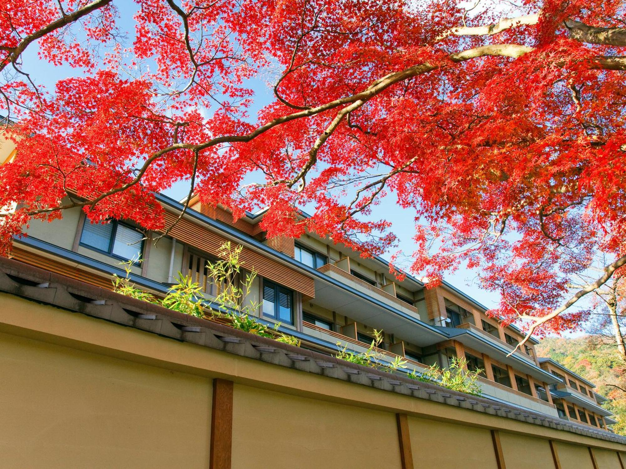 Kadensho, Arashiyama Onsen, Kyoto - Kyoritsu Resort Exterior photo