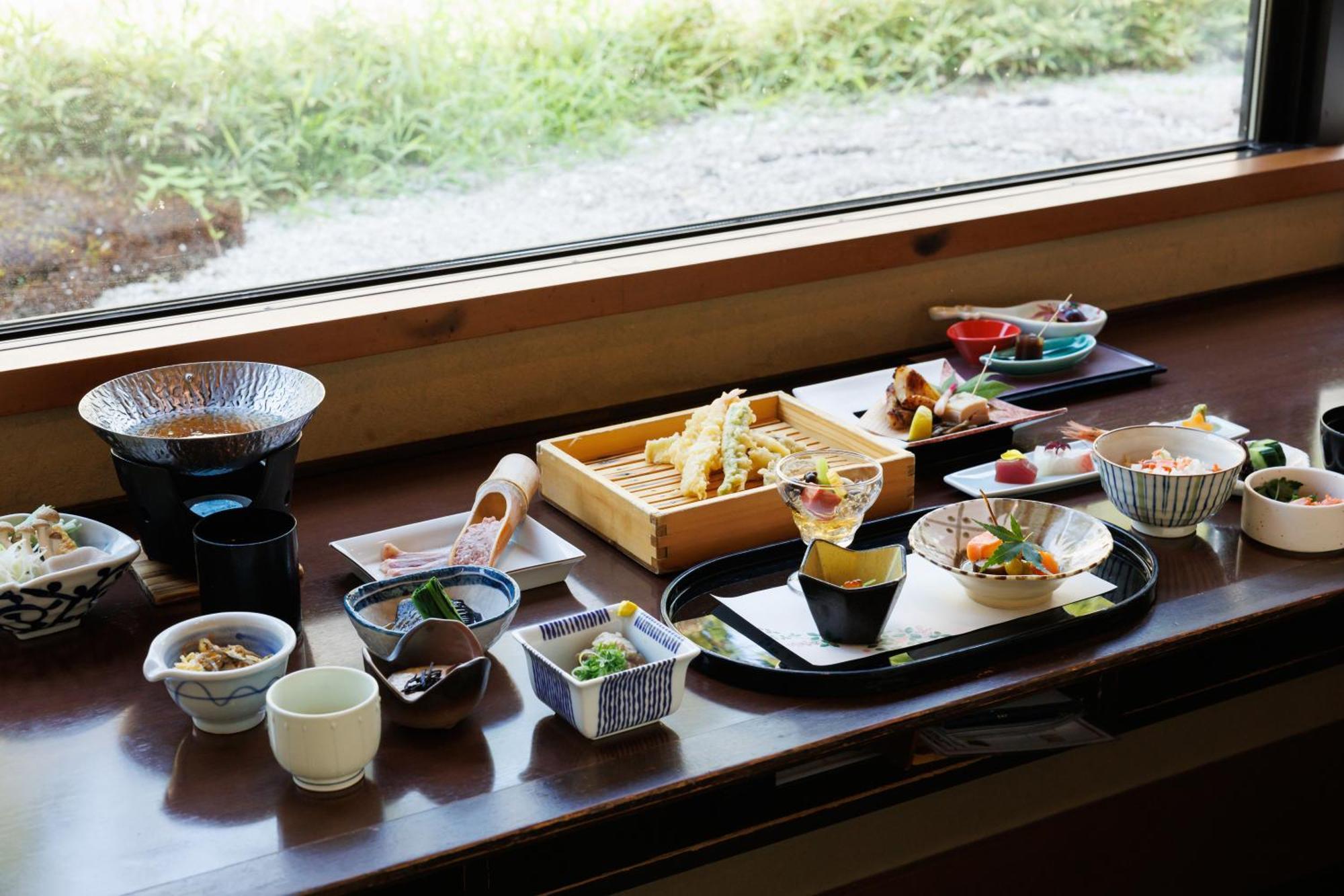 Kadensho, Arashiyama Onsen, Kyoto - Kyoritsu Resort Exterior photo